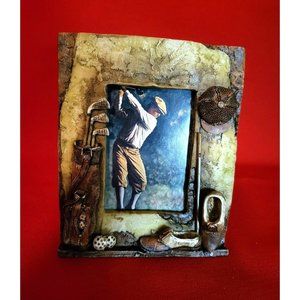 Golf Picture Photo Frame